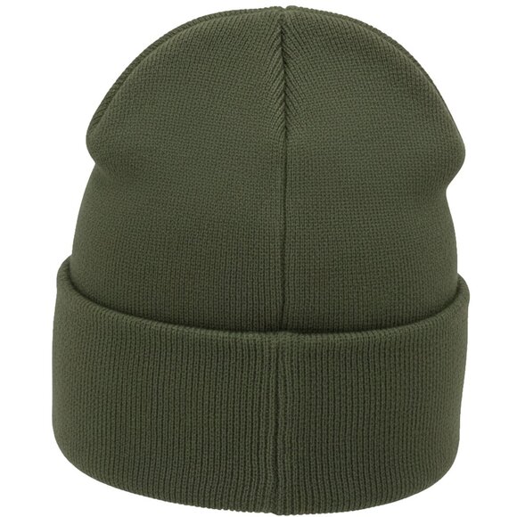 I Love Jesus Winter Hat Embroidered Skull Beanie Cap Warm Lined, Green, NWT - Picture 2 of 2